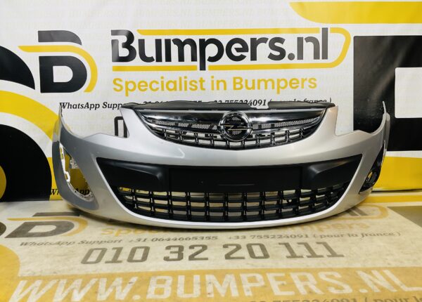 BUMPER Opel Corsa D Facelift 2011-2014 VOORBUMPER 2-i1-9387z