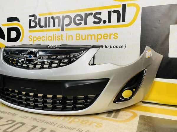 BUMPER Opel Corsa D Facelift 2011-2014 VOORBUMPER 2-i1-9387z