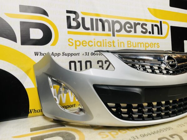 BUMPER Opel Corsa D Facelift 2011-2014 VOORBUMPER 2-i1-9387z
