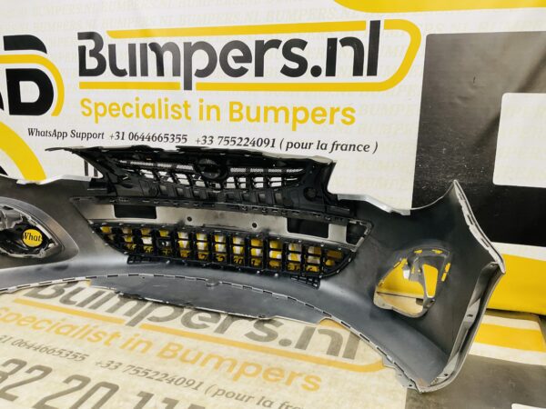BUMPER Opel Corsa D Facelift 2011-2014 VOORBUMPER 2-i1-9387z