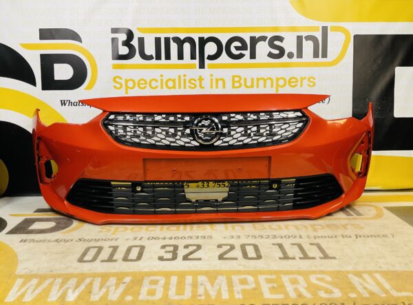 BUMPER Opel Corsa F GSline GS-Line 6xpdc 2019-2023 VOORBUMPER 2-i2-9391z