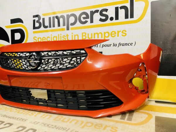 BUMPER Opel Corsa F GSline GS-Line 6xpdc 2019-2023 VOORBUMPER 2-i2-9391z