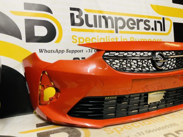 BUMPER Opel Corsa F GSline GS-Line 6xpdc 2019-2023 VOORBUMPER 2-i2-9391z