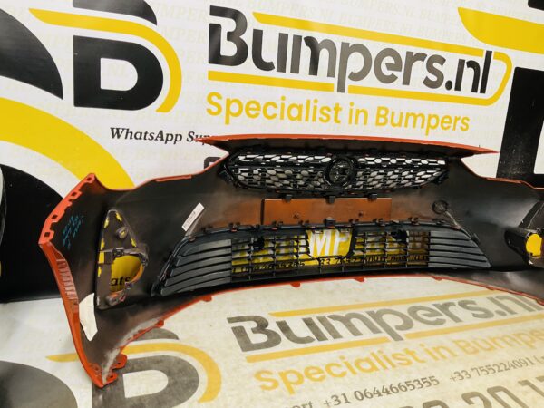 BUMPER Opel Corsa F GSline GS-Line 6xpdc 2019-2023 VOORBUMPER 2-i2-9391z