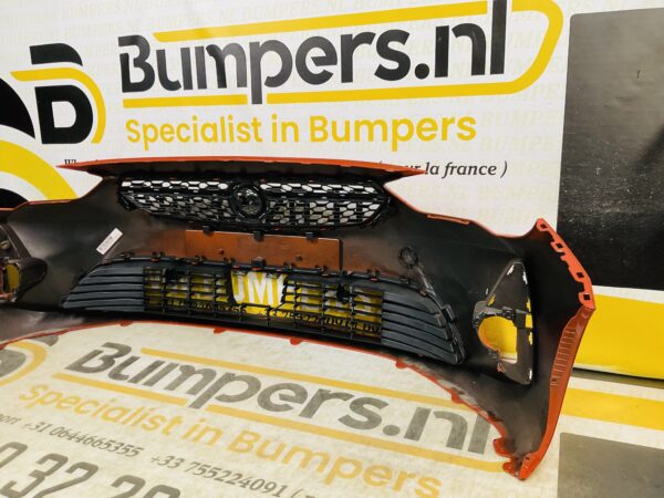 BUMPER Opel Corsa F GSline GS-Line 6xpdc 2019-2023 VOORBUMPER 2-i2-9391z