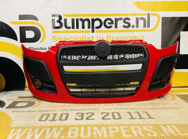 BUMPER Fiat Doblo 735461211 2010-2014 VOORBUMPER 2-B10-9393z