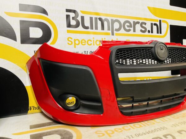 BUMPER Fiat Doblo 735461211 2010-2014 VOORBUMPER 2-B10-9393z