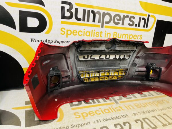 BUMPER Fiat Doblo 735461211 2010-2014 VOORBUMPER 2-B10-9393z