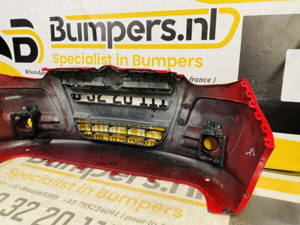 BUMPER Fiat Doblo 735461211 2010-2014 VOORBUMPER 2-B10-9393z