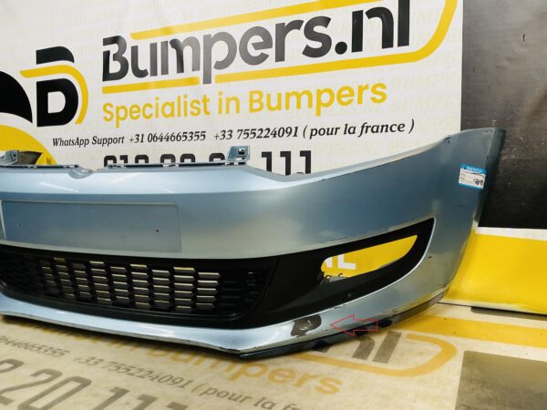 BUMPER Volkswagen Polo 6R Bluemotion 2007-2012  VOORBUMPER 1-C4-9395z