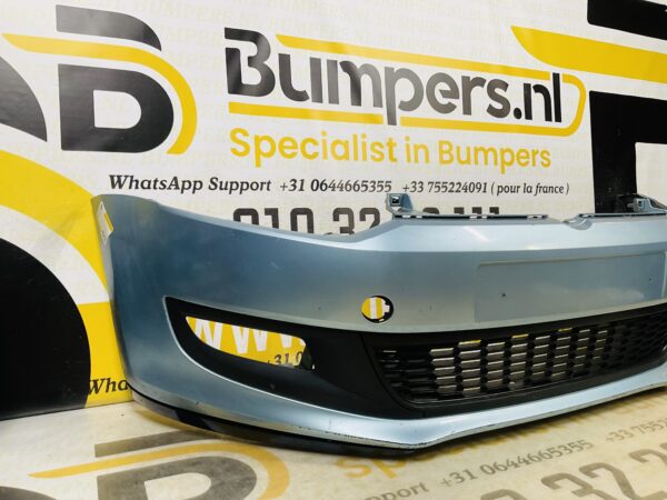 BUMPER Volkswagen Polo 6R Bluemotion 2007-2012  VOORBUMPER 1-C4-9395z