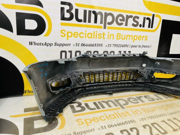 BUMPER Volkswagen Polo 6R Bluemotion 2007-2012  VOORBUMPER 1-C4-9395z