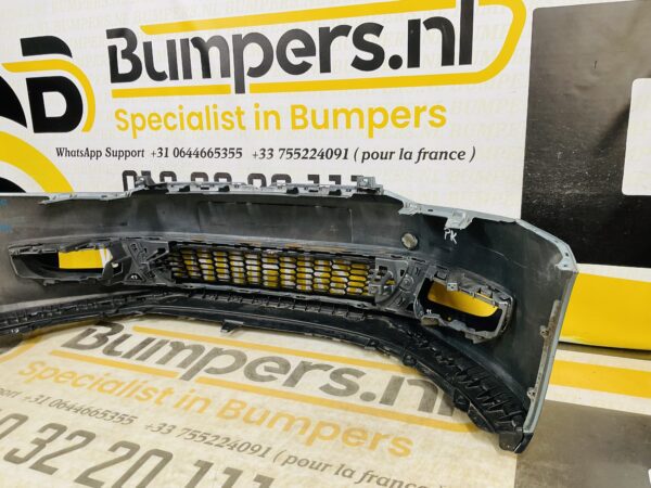 BUMPER Volkswagen Polo 6R Bluemotion 2007-2012  VOORBUMPER 1-C4-9395z