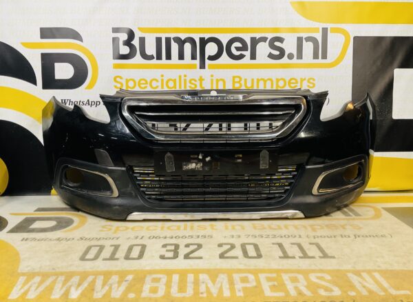 BUMPER Peugeot 2008 Normaal 2012-2016 VOORBUMPER 2-J5-9400z