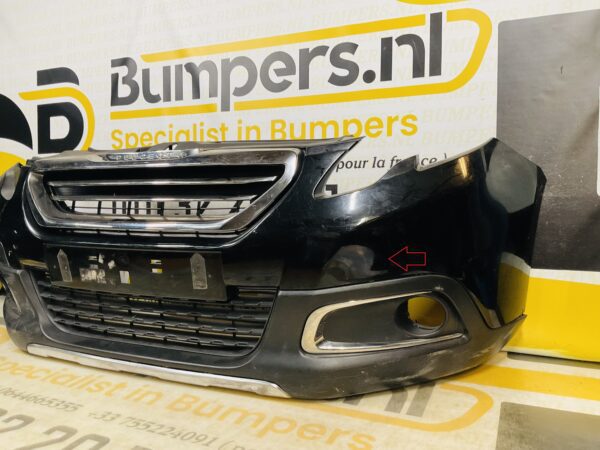 BUMPER Peugeot 2008 Normaal 2012-2016 VOORBUMPER 2-J5-9400z