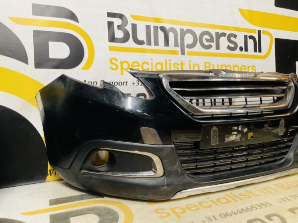 BUMPER Peugeot 2008 Normaal 2012-2016 VOORBUMPER 2-J5-9400z