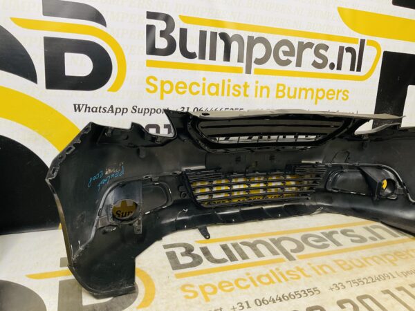 BUMPER Peugeot 2008 Normaal 2012-2016 VOORBUMPER 2-J5-9400z