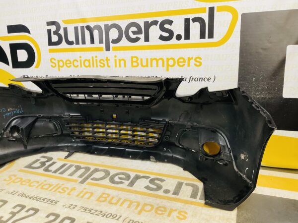 BUMPER Peugeot 2008 Normaal 2012-2016 VOORBUMPER 2-J5-9400z