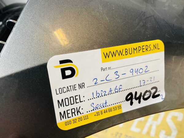 BUMPER Seat Ibiza 6F FR 2017-2021 VOORBUMPER 2-C3-9402z
