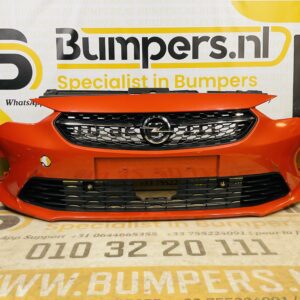 BUMPER Opel Corsa F GSline GS-Line 2019-2024 VOORBUMPER 2-i2-9404z
