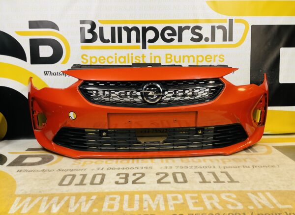 BUMPER Opel Corsa F GSline GS-Line 2019-2024 VOORBUMPER 2-i2-9404z