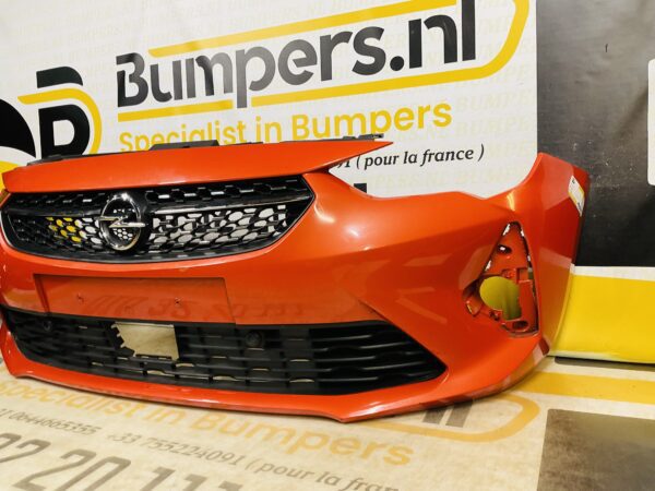 BUMPER Opel Corsa F GSline GS-Line 2019-2024 VOORBUMPER 2-i2-9404z