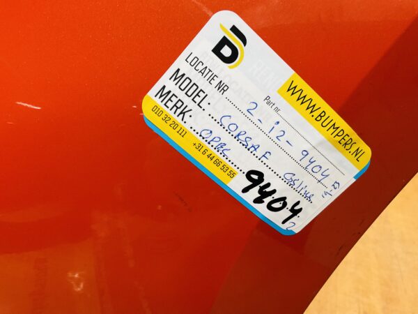 BUMPER Opel Corsa F GSline GS-Line 2019-2024 VOORBUMPER 2-i2-9404z