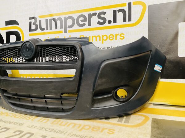 BUMPER Fiat Boblo 2010-2014 VOORBUMPER 2-B10-9405z