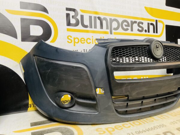 BUMPER Fiat Boblo 2010-2014 VOORBUMPER 2-B10-9405z
