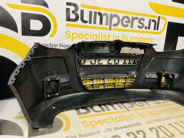 BUMPER Fiat Boblo 2010-2014 VOORBUMPER 2-B10-9405z