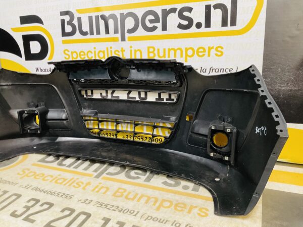 BUMPER Fiat Boblo 2010-2014 VOORBUMPER 2-B10-9405z