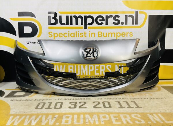 BUMPER Mazda 3 2009-2013 VOORBUMPER 2-B10-9406z