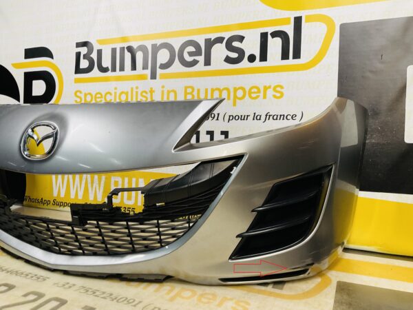 BUMPER Mazda 3 2009-2013 VOORBUMPER 2-B10-9406z