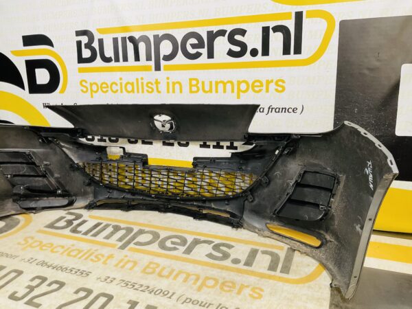 BUMPER Mazda 3 2009-2013 VOORBUMPER 2-B10-9406z