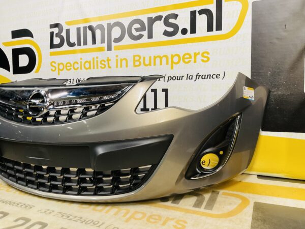 BUMPER Opel Corsa D Facelift 2011-2014 VOORBUMPER 2-i1-9407z