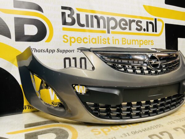 BUMPER Opel Corsa D Facelift 2011-2014 VOORBUMPER 2-i1-9407z