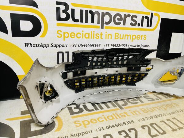BUMPER Opel Corsa D Facelift 2011-2014 VOORBUMPER 2-i1-9407z