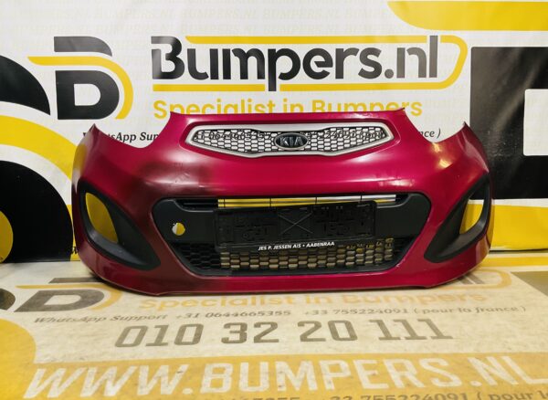 BUMPER Kia Picanto 2011-2014 VOORBUMPER 2-G2-9408z
