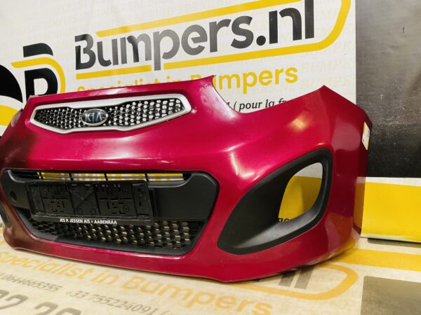 BUMPER Kia Picanto 2011-2014 VOORBUMPER 2-G2-9408z