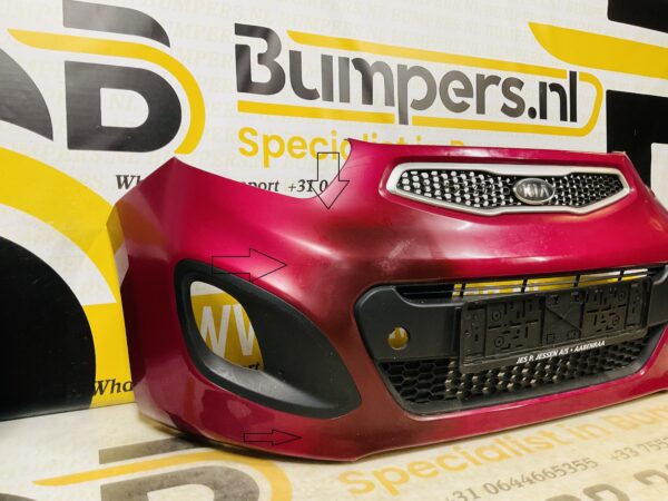 BUMPER Kia Picanto 2011-2014 VOORBUMPER 2-G2-9408z