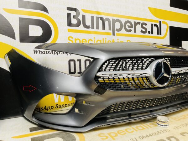 BUMPER Mercedes A Klasse W177 AMG  2019-2023 VOORBUMPER 1-A7-9409z