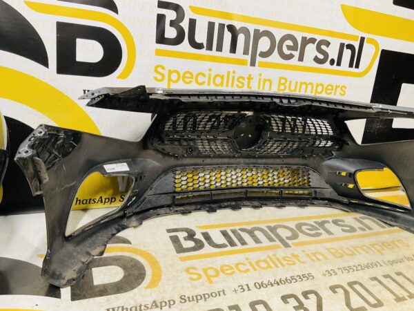 BUMPER Mercedes A Klasse W177 AMG  2019-2023 VOORBUMPER 1-A7-9409z