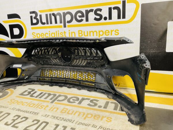 BUMPER Mercedes A Klasse W177 AMG  2019-2023 VOORBUMPER 1-A7-9409z