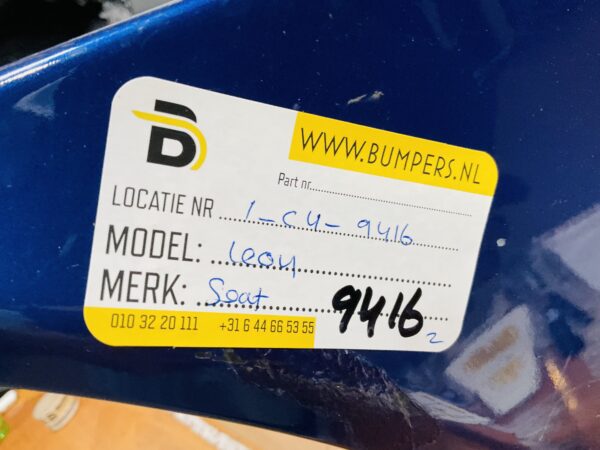 BUMPER Seat Leon  VOORBUMPER 2-C4-9416z
