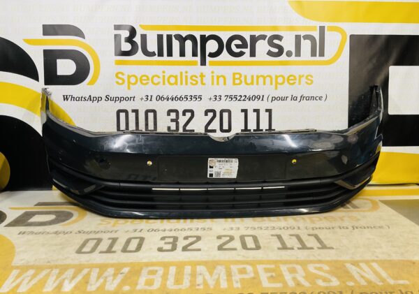 BUMPER Volkswagen Golf 7 Facelift 4xpdc 2017-2021  VOORBUMPER 1-C2-9417z