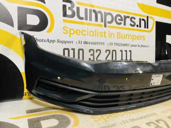 BUMPER Volkswagen Golf 7 Facelift 4xpdc 2017-2021  VOORBUMPER 1-C2-9417z