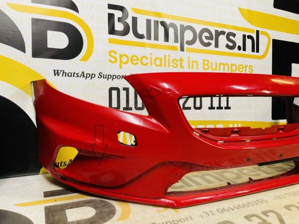 BUMPER Volvo V40 Rdesign R-Design Geen KLS VOORBUMPER 1-E7-9425z