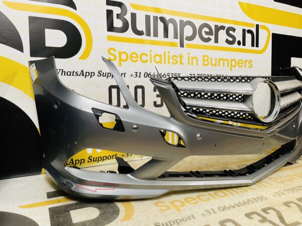 BUMPER Mercedes C Klasse W207 AMG 6xpdc 2009-2012 VOORBUMPER 1-A6-9426z
