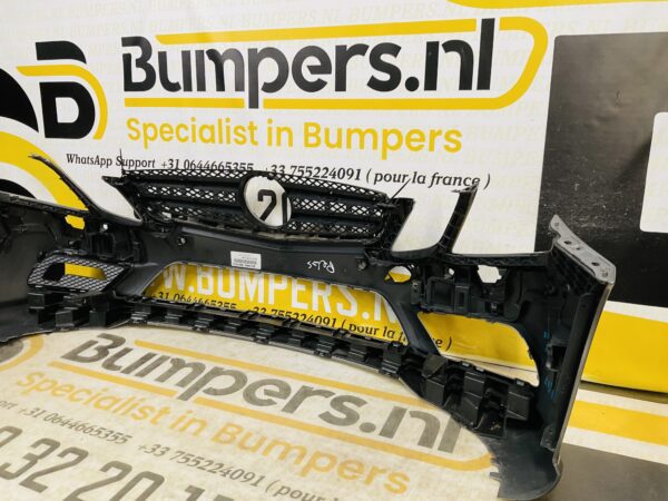BUMPER Mercedes C Klasse W207 AMG 6xpdc 2009-2012 VOORBUMPER 1-A6-9426z