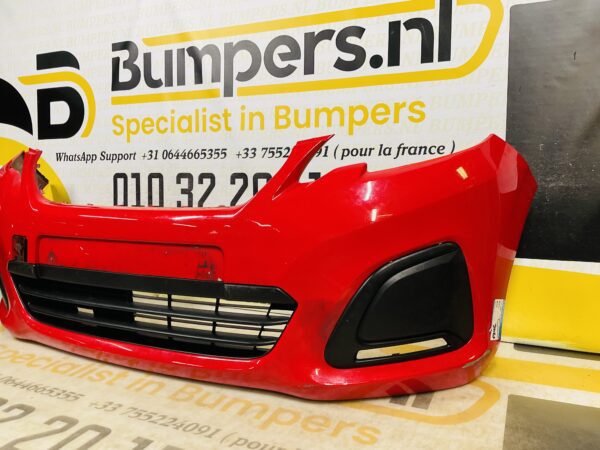 BUMPER Peugeot 108 2014-2023 VOORBUMPER 2-J6-9428z